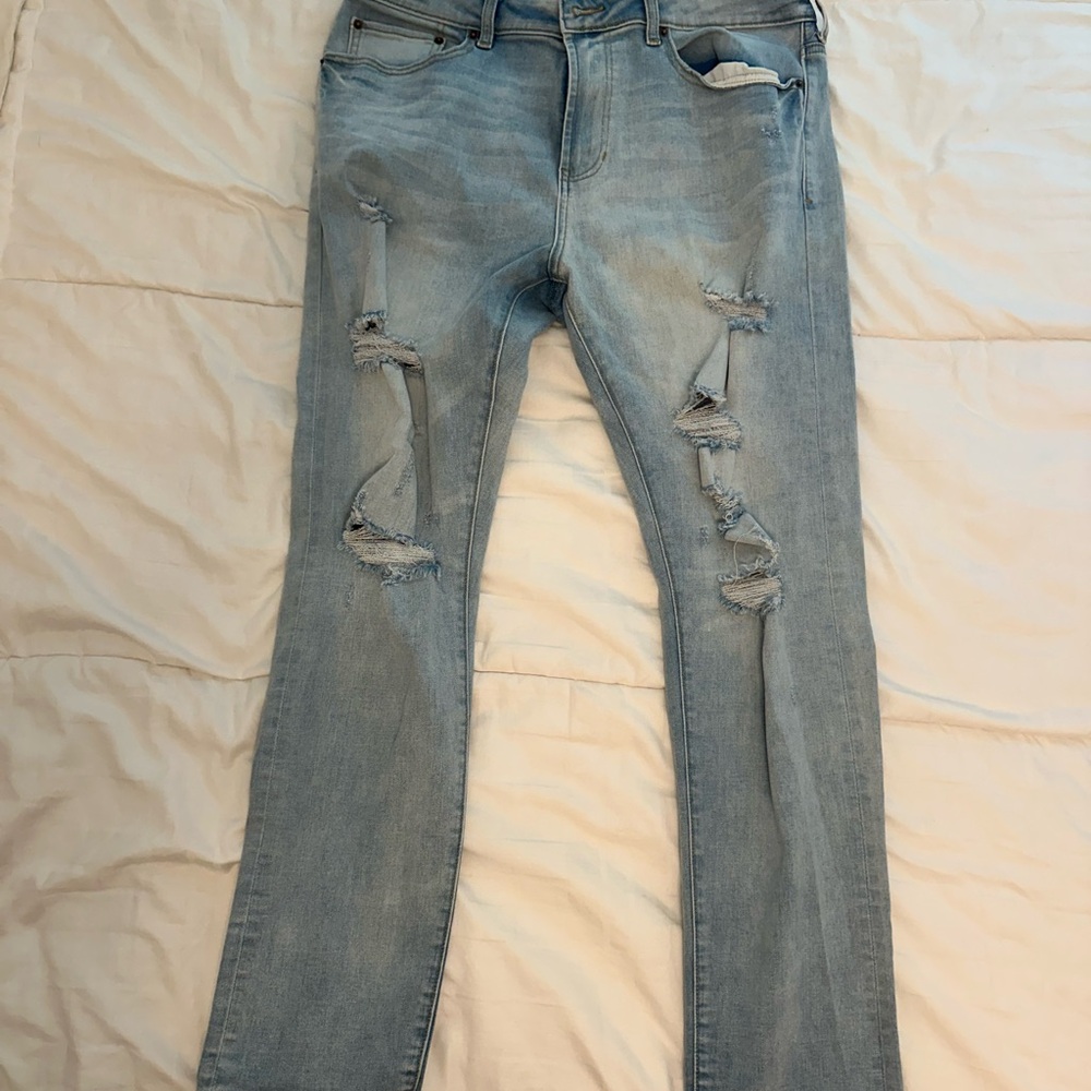 PacSun Light Blue Slim Taper Jeans